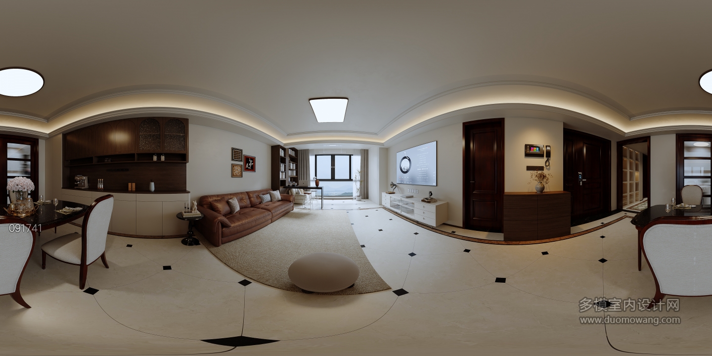 中古客餐厅全景