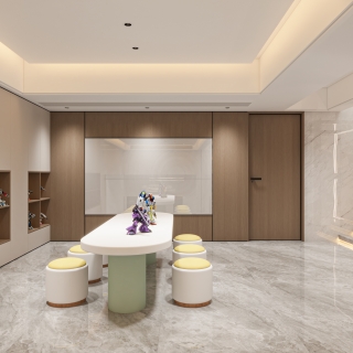 现代负一休闲区