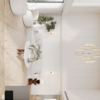 法式客餐厅单张一