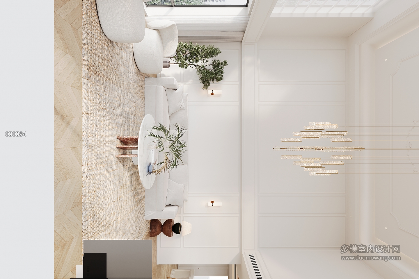 法式客餐厅单张一