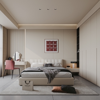 现代卧室