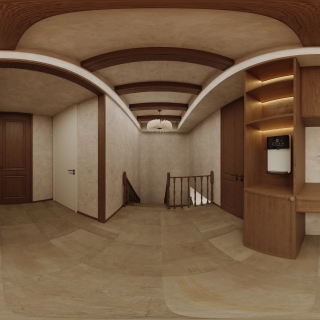 西班牙书房全景