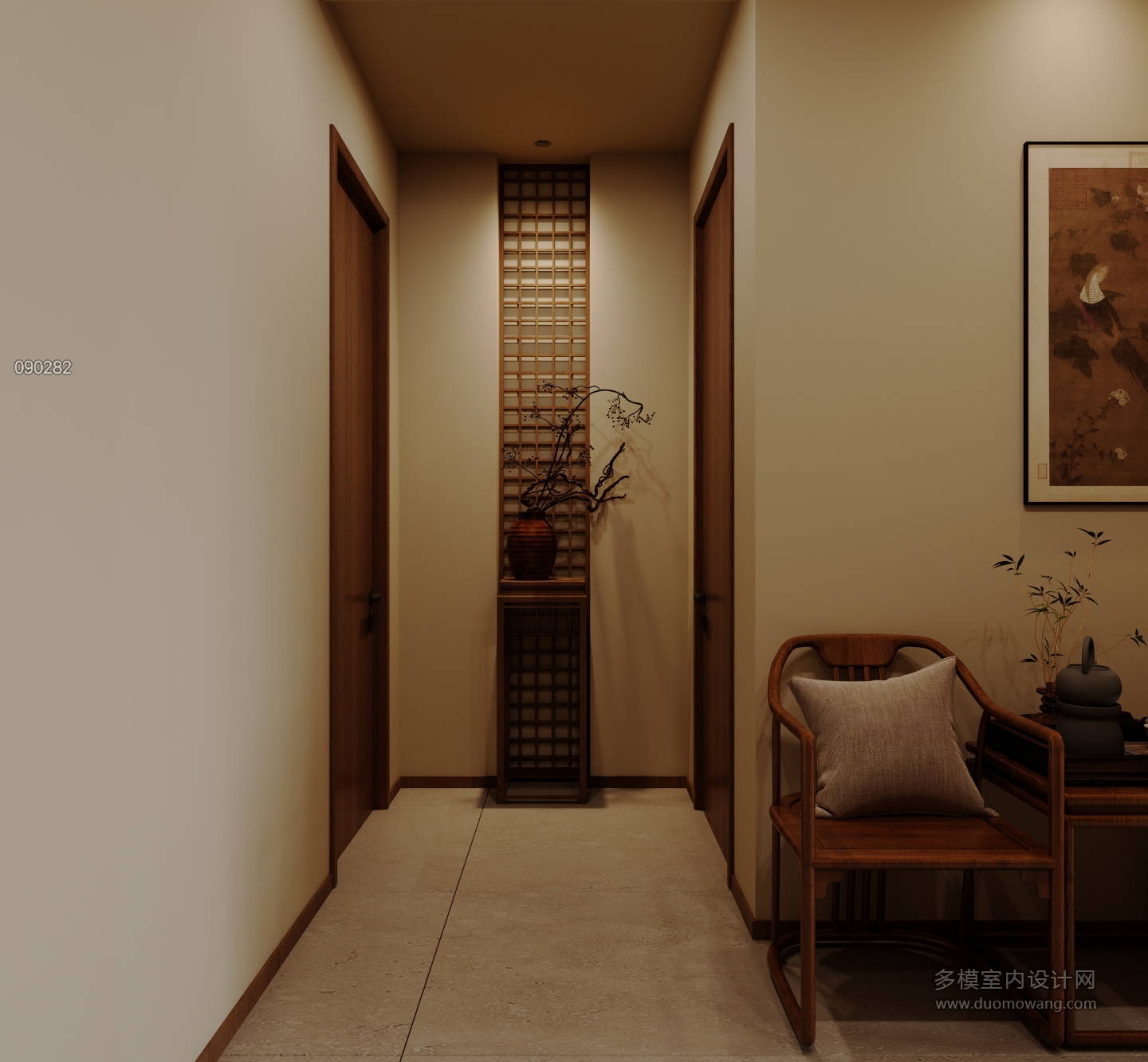 04-平面施工图-滨湖一号_recover_单张中厅001