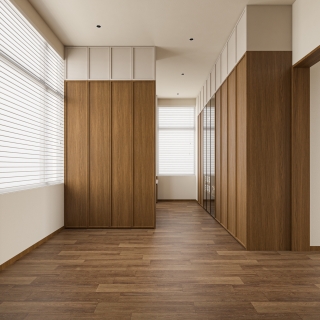 现代3 楼主卧衣帽间