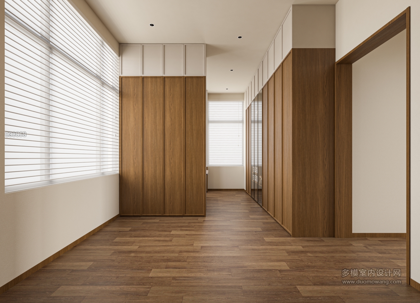 现代3 楼主卧衣帽间