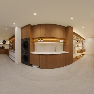 法式-负一洗衣房全景