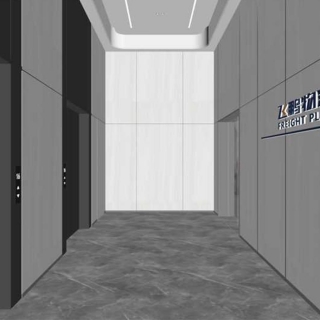 现代电梯厅