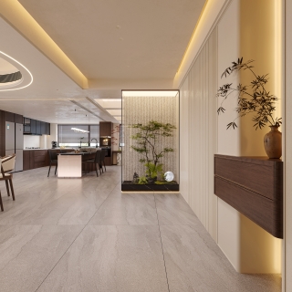 宋氏-1玄关透视