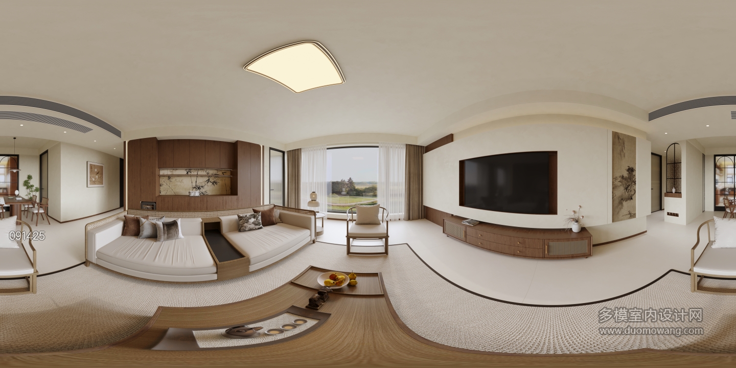 宋氏美学 客餐厅 全景