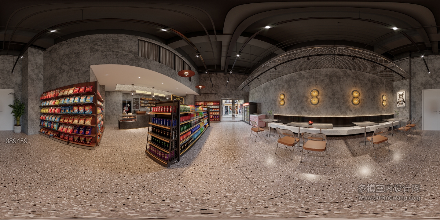 工业会展中心轻食店360