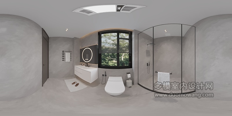 现代卫生间