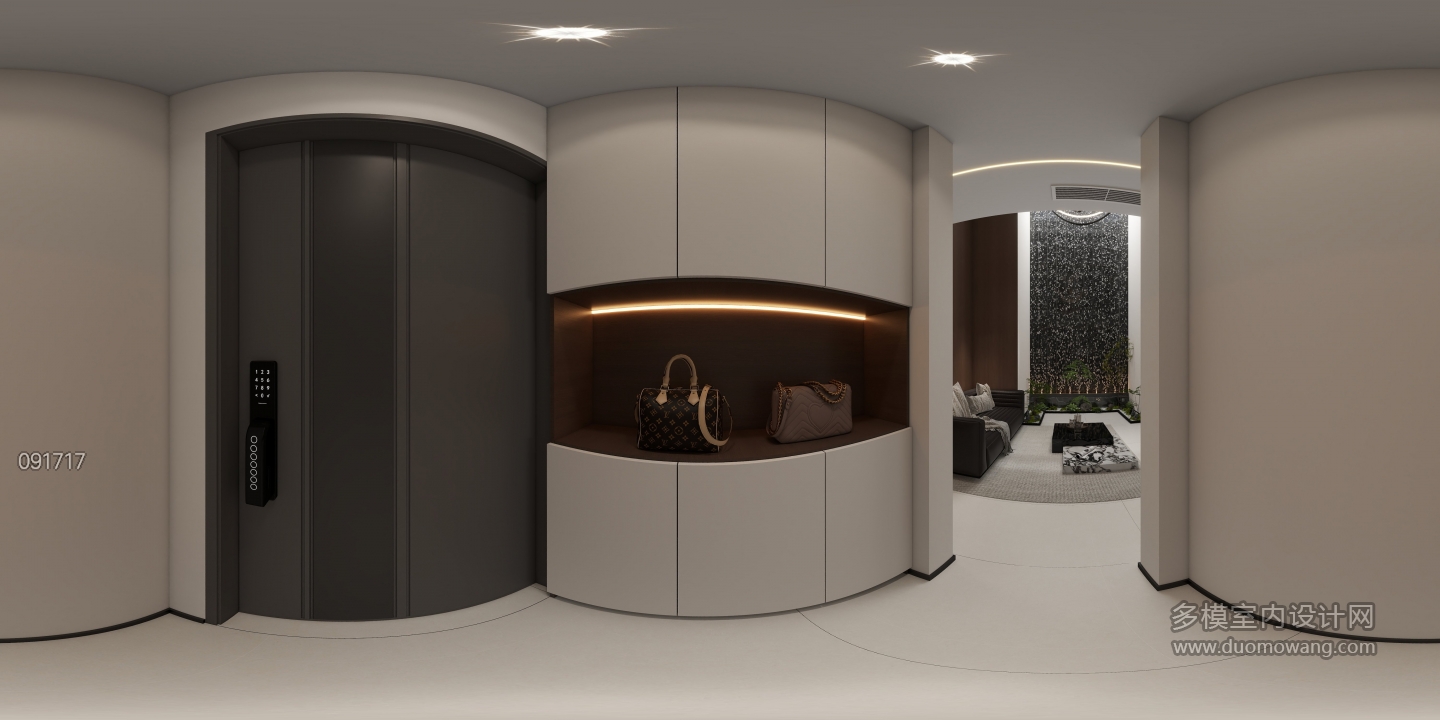 意式负二楼入户