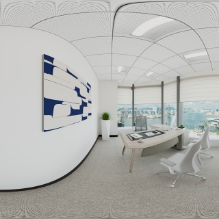 Kennth办公室全景