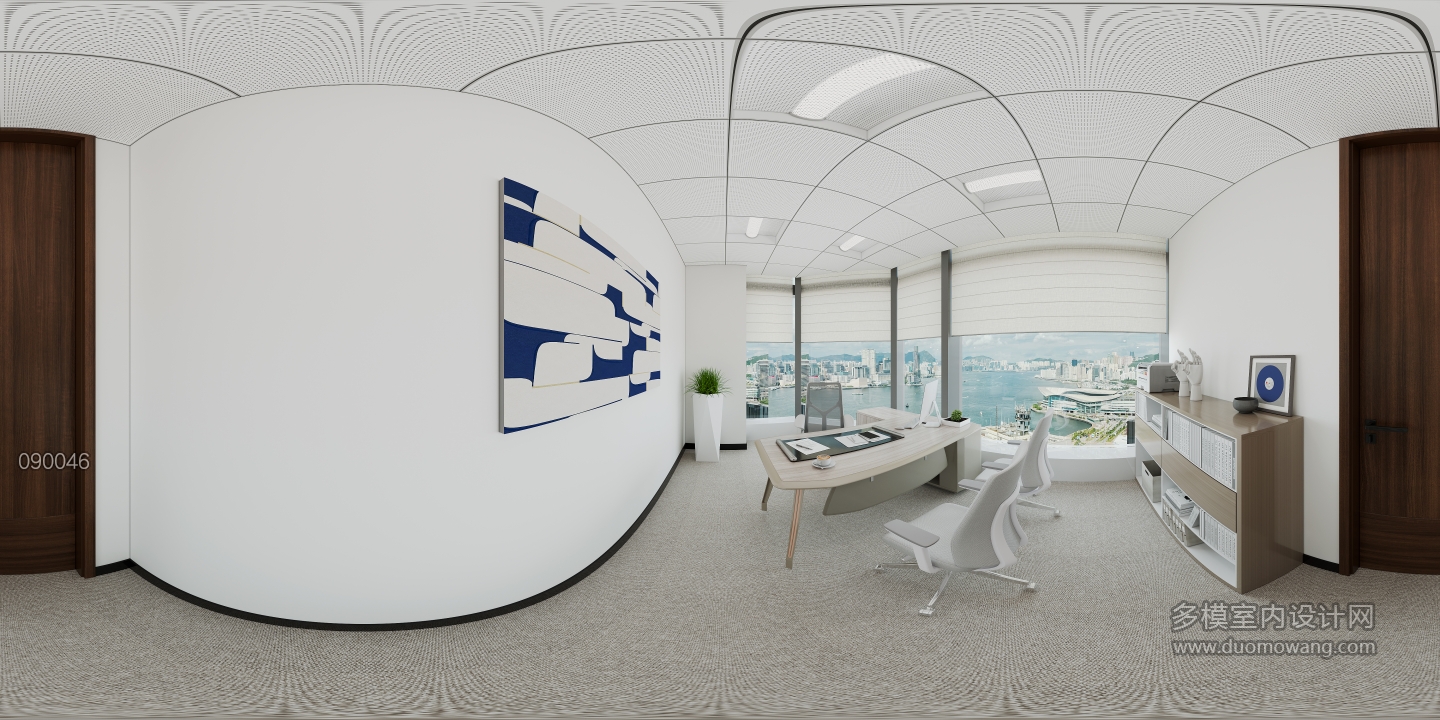 Kennth办公室全景