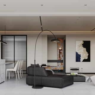 现代客餐厅特写2