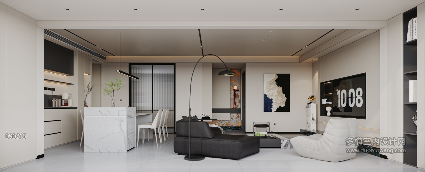 现代客餐厅特写2