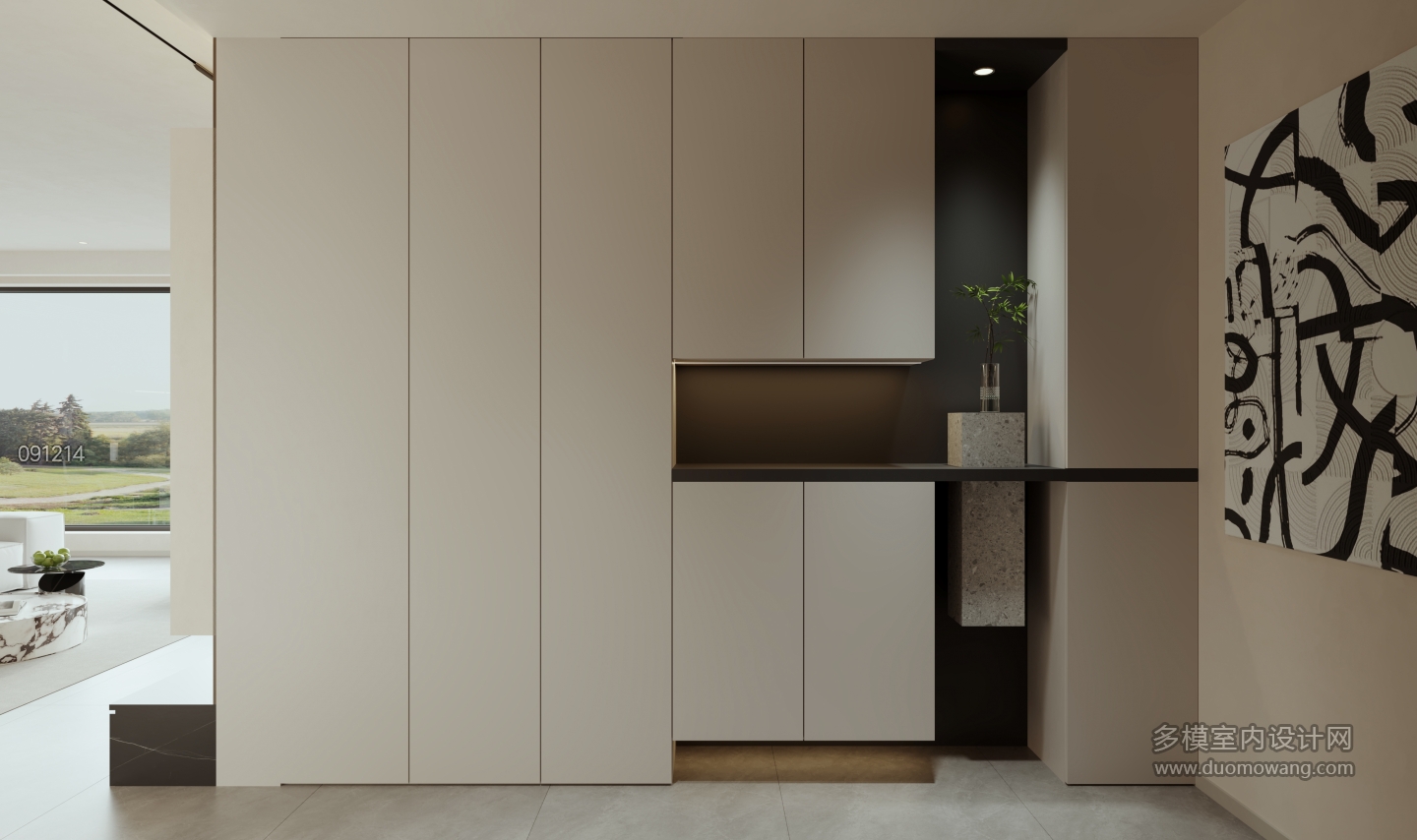 现代 入户 单张