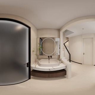 现代简约-一楼公卫