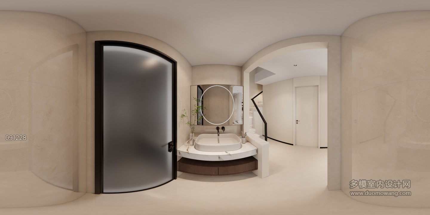 现代简约-一楼公卫