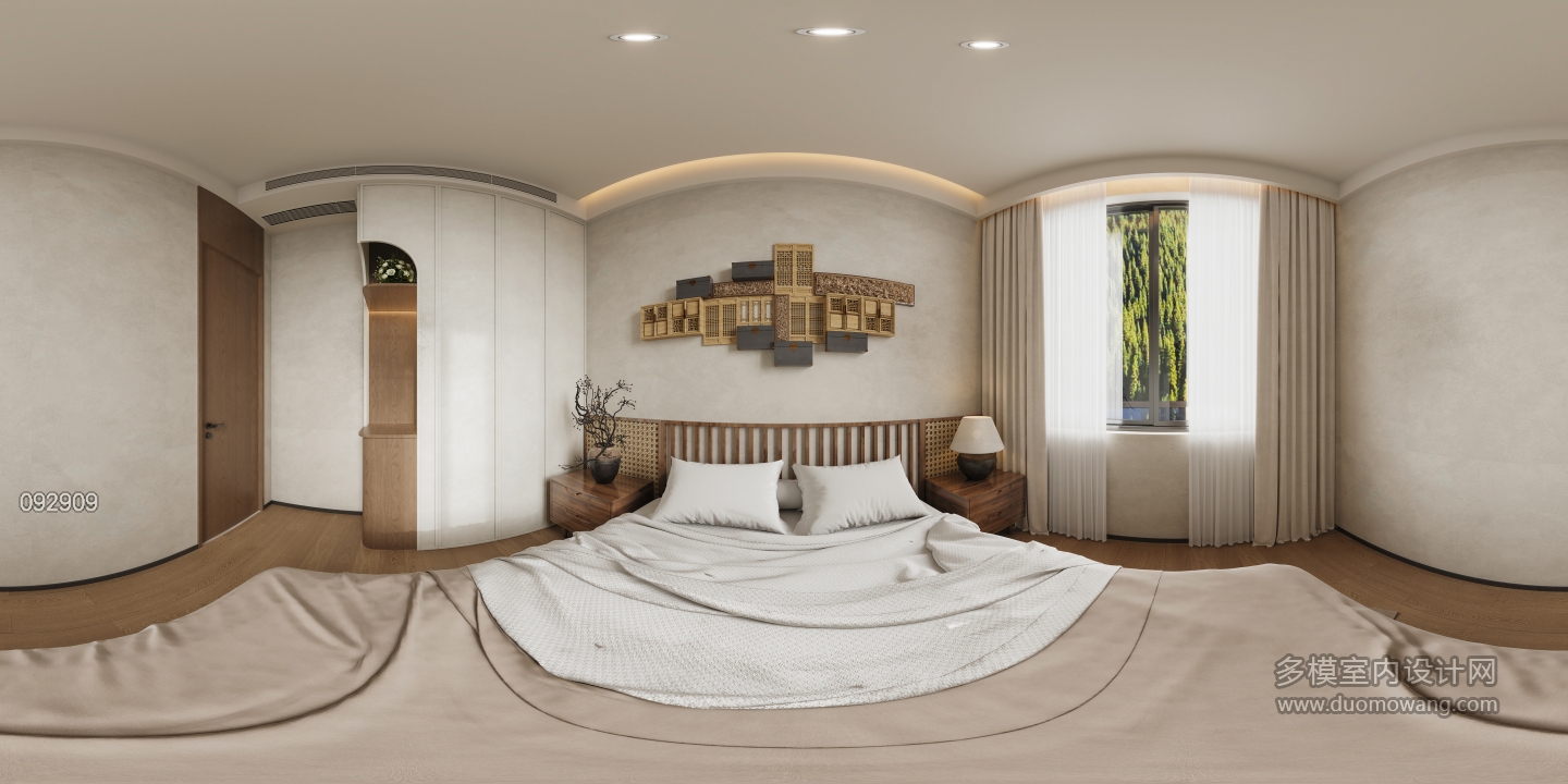 二楼长辈房全景