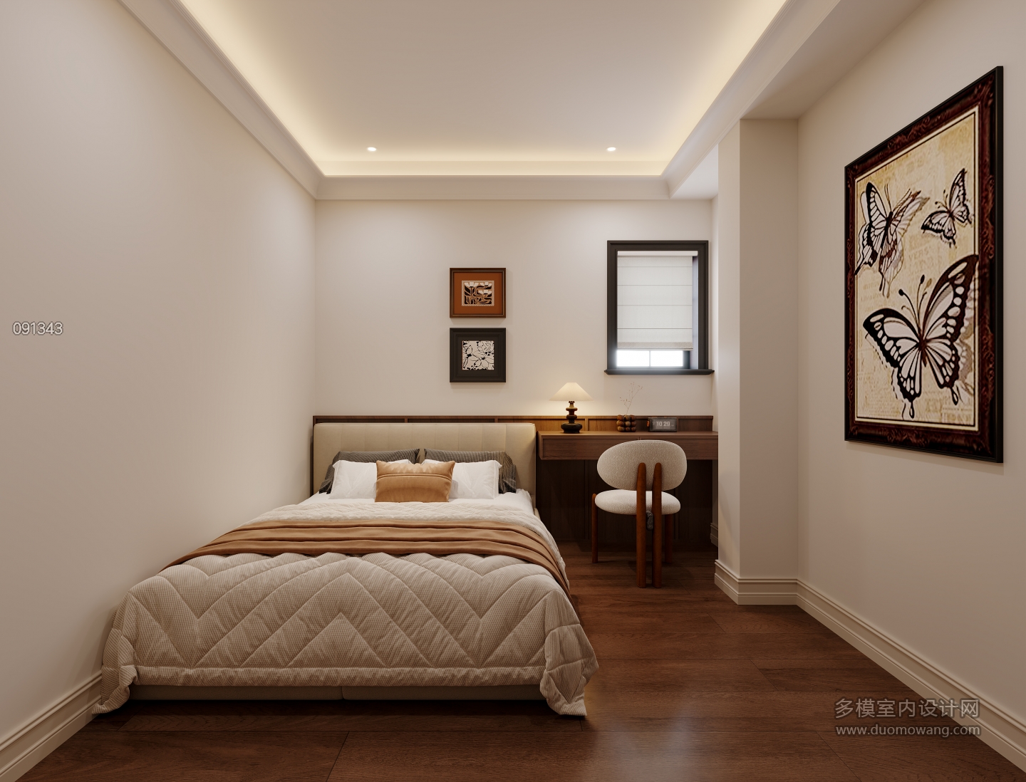 法式-负一层客房1