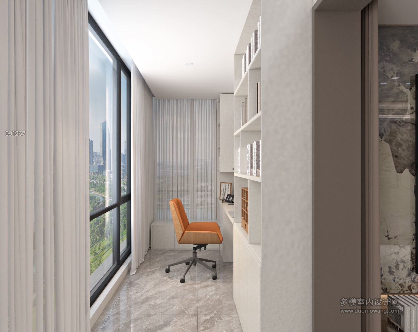 现代 过道 方案二