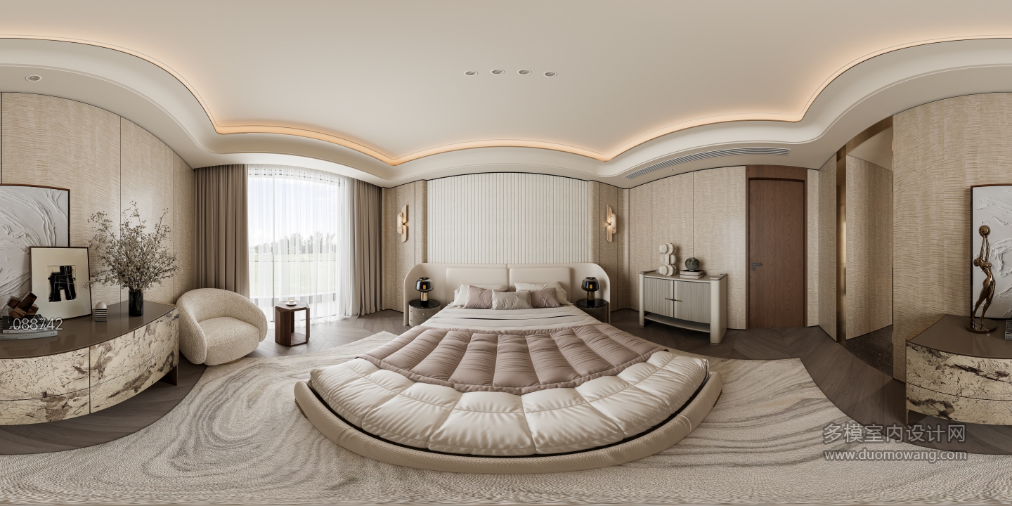 现代卧室360 (1)