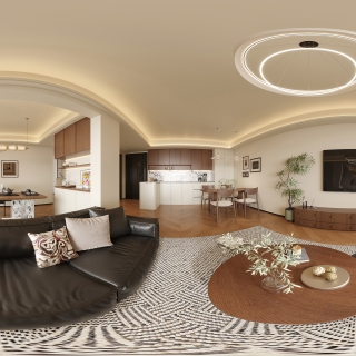 现代中古_001客厅全景_0000