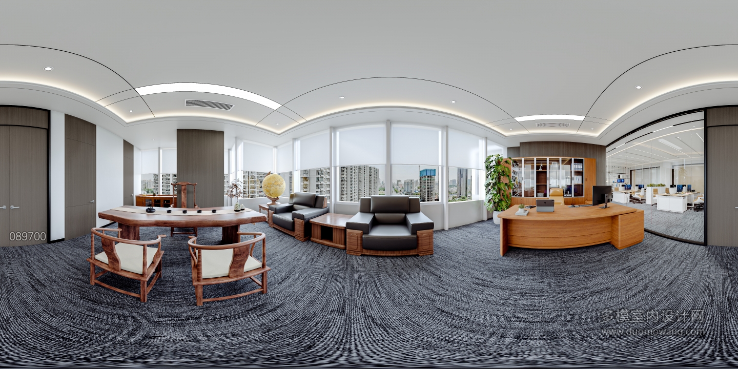 现代办公董事长