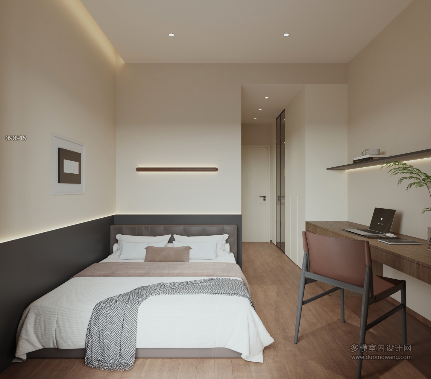现代 次卧1 单张