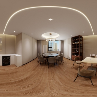 新中式现代包厢1