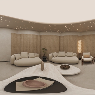 一楼影音室全景