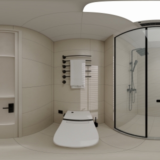 法式中古卫生间