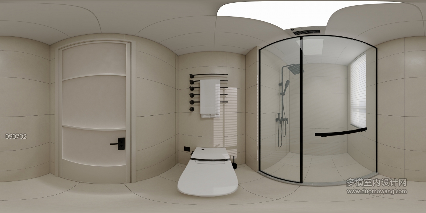 法式中古卫生间