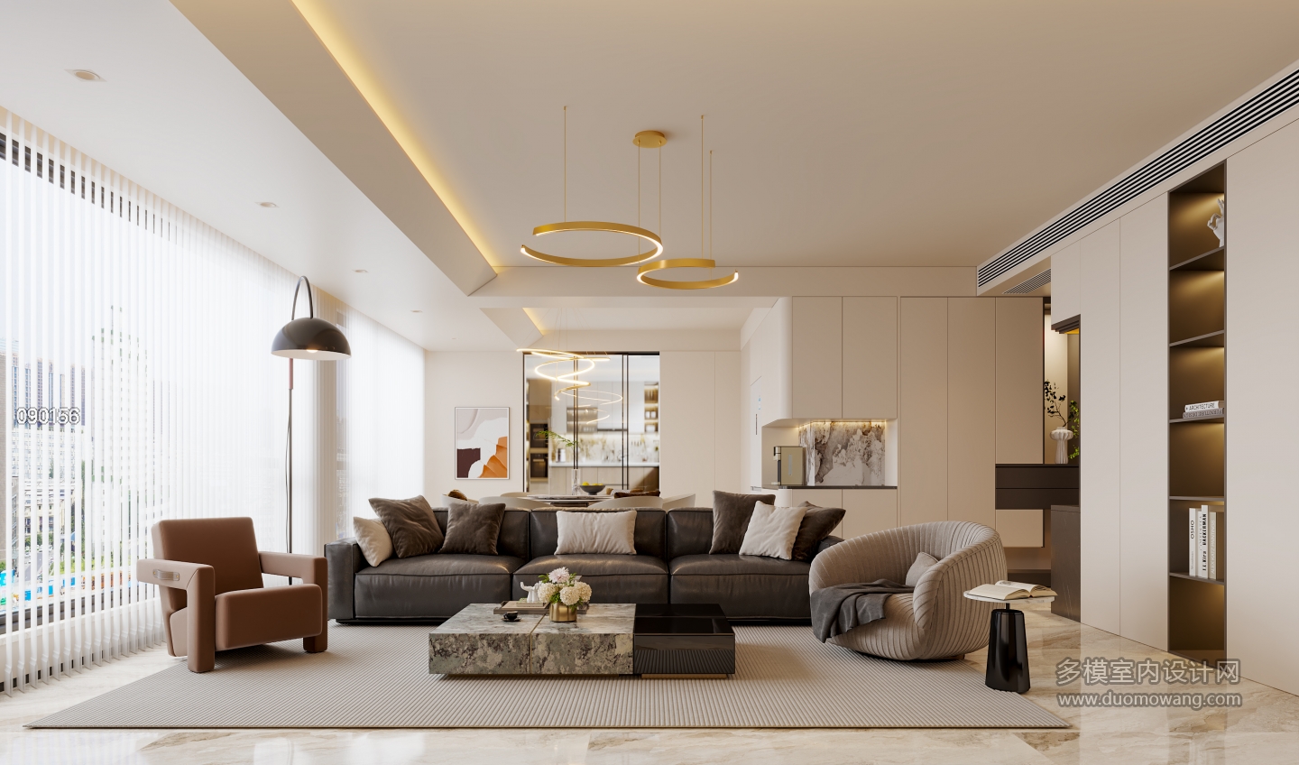 现代客厅1