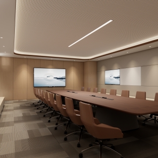 现代会议室