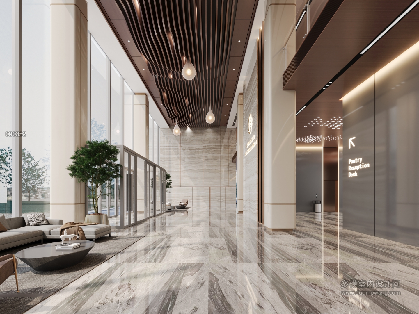 现代大厅1