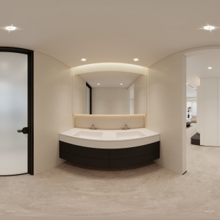 现代卫生间干区