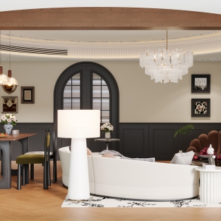 法式中古客餐厅2