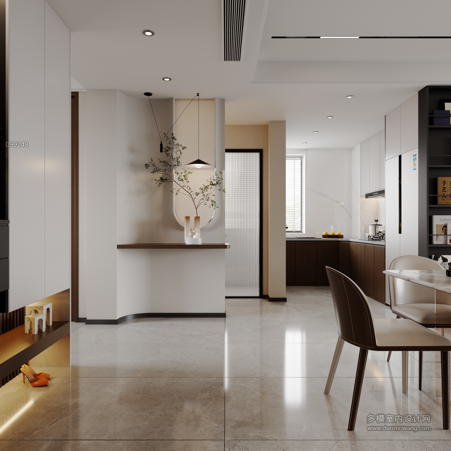 创立府邸_单张玄关