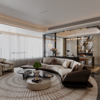 现代客厅
