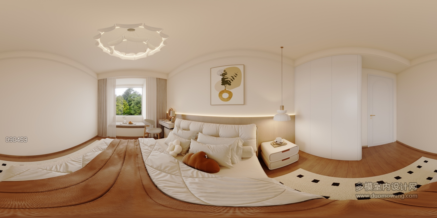 分钟寺一号院_全景卧室