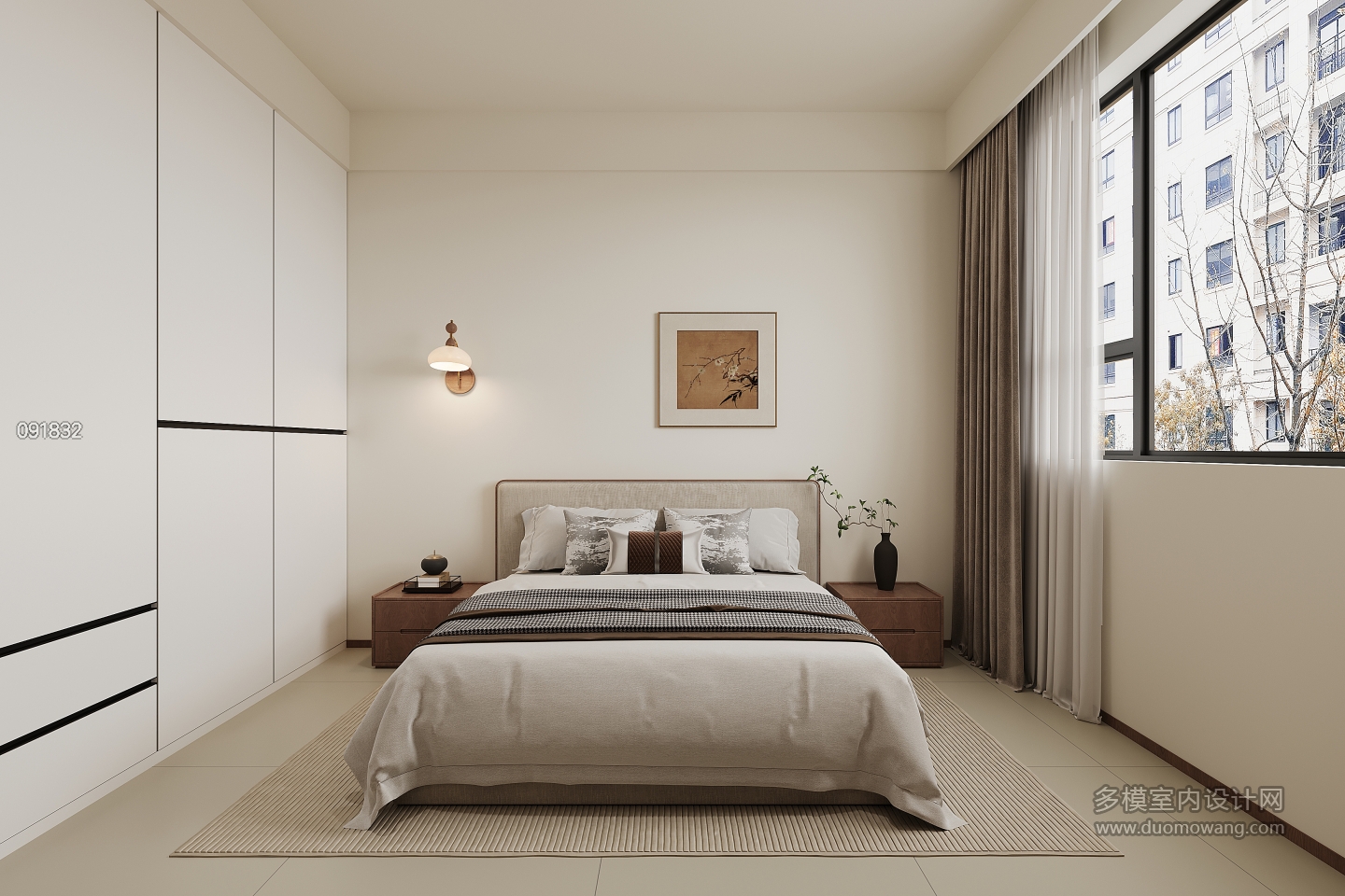 现代次卧1单张