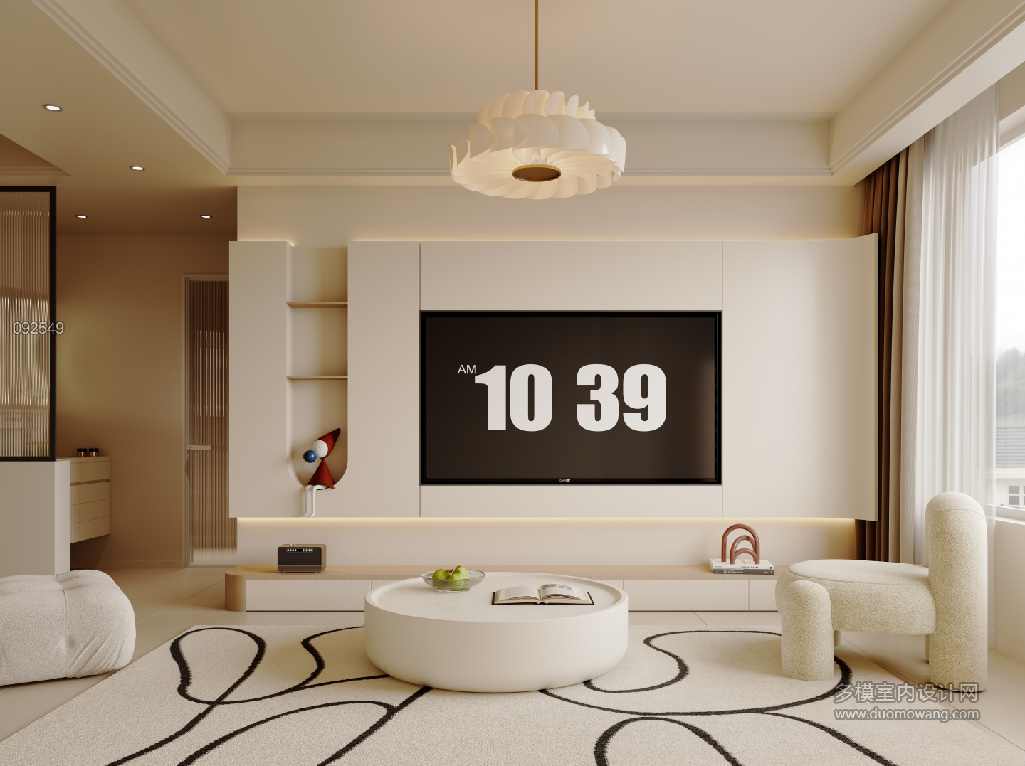 AutoBackup09_单张电视背景