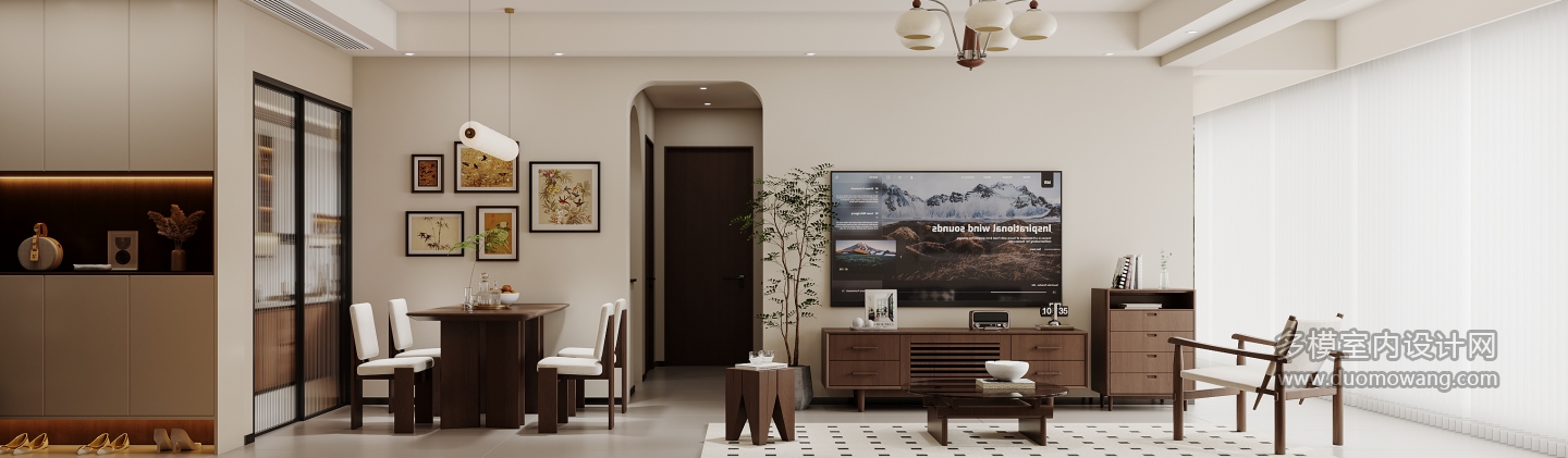 中古-客厅特写2