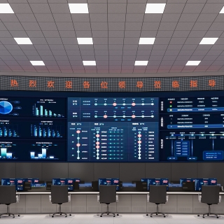 现代控制室