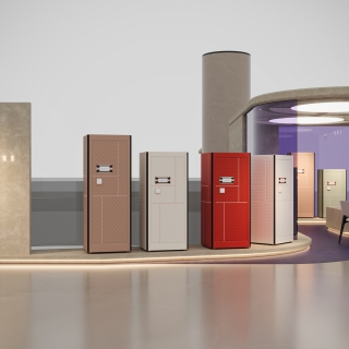 现代商场展厅 (1)