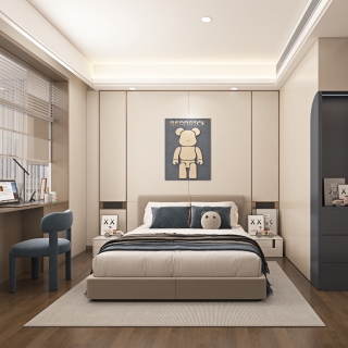 现代 男孩放 方案一