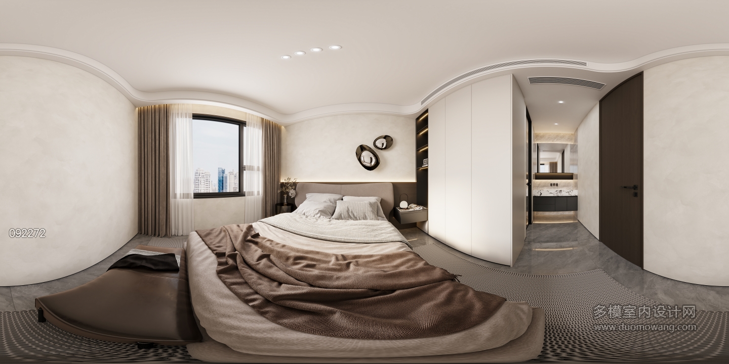 意式次卧-全景