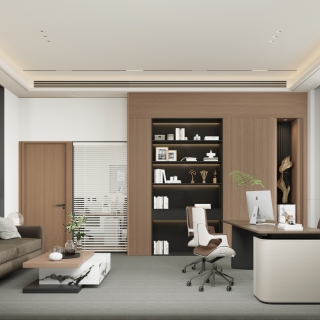 现代总经理办公室